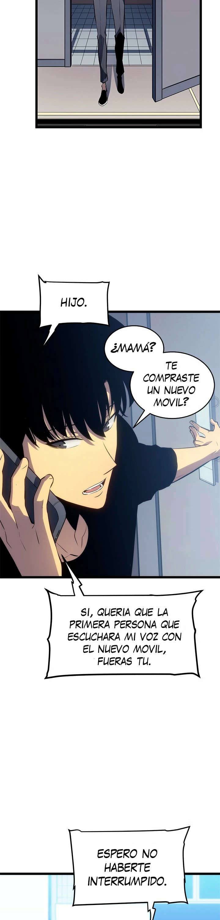 Solo Subiendo de level > Capitulo 116 > Page 241